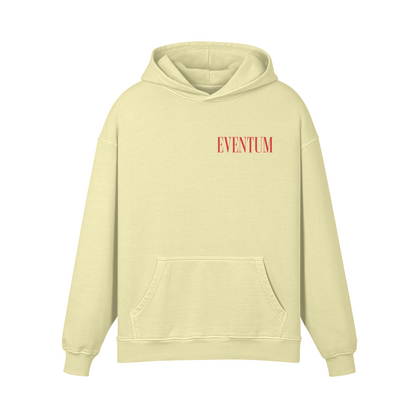 The Eventum Oversized Heavyweight Utopia & Cherry Blossom Hoodie (unisex)