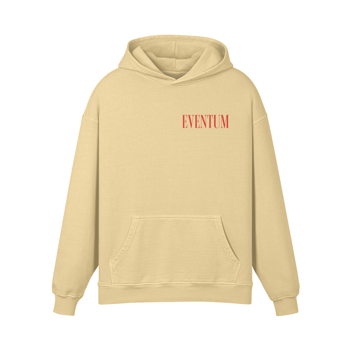 The Eventum Oversized Heavyweight Utopia & Cherry Blossom Hoodie (unisex)