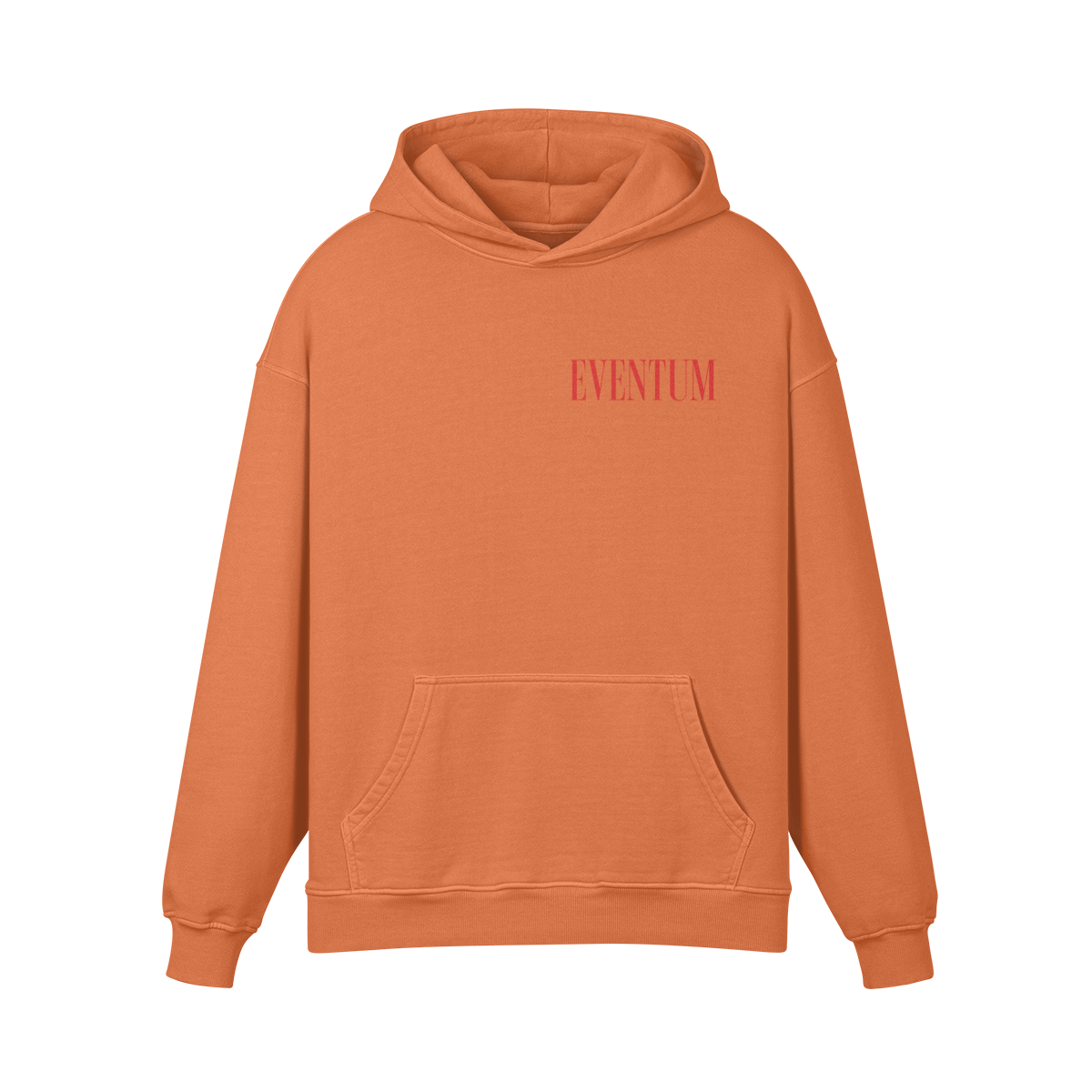 The Eventum Oversized Heavyweight Utopia & Cherry Blossom Hoodie (unisex)