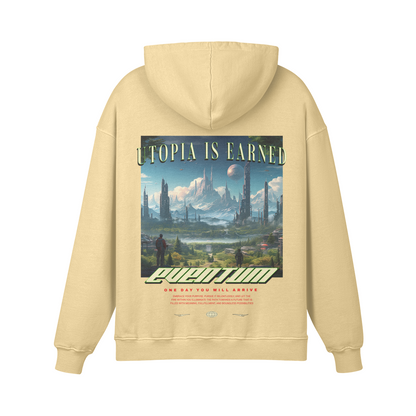 The Eventum Oversized Heavyweight Utopia City Hoodie (unisex)