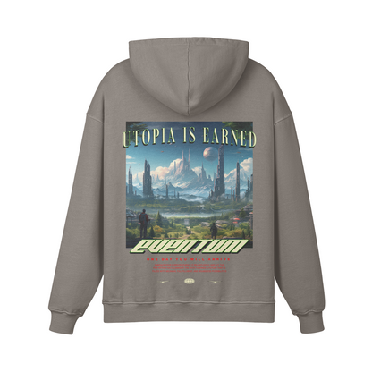 The Eventum Oversized Heavyweight Utopia City Hoodie (unisex)