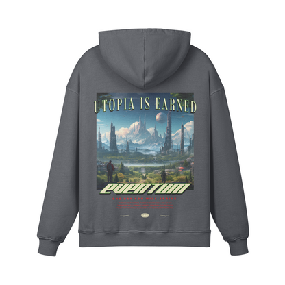 The Eventum Oversized Heavyweight Utopia City Hoodie (unisex)