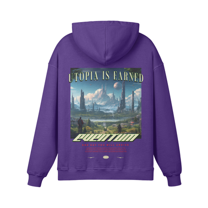 The Eventum Oversized Heavyweight Utopia City Hoodie (unisex)