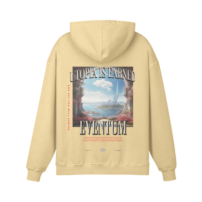 The Eventum Oversized Heavyweight Utopia Rose Hoodie (unisex)