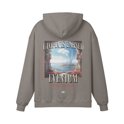 The Eventum Oversized Heavyweight Utopia Rose Hoodie (unisex)