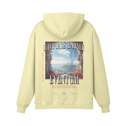 The Eventum Oversized Heavyweight Utopia Rose Hoodie (unisex)