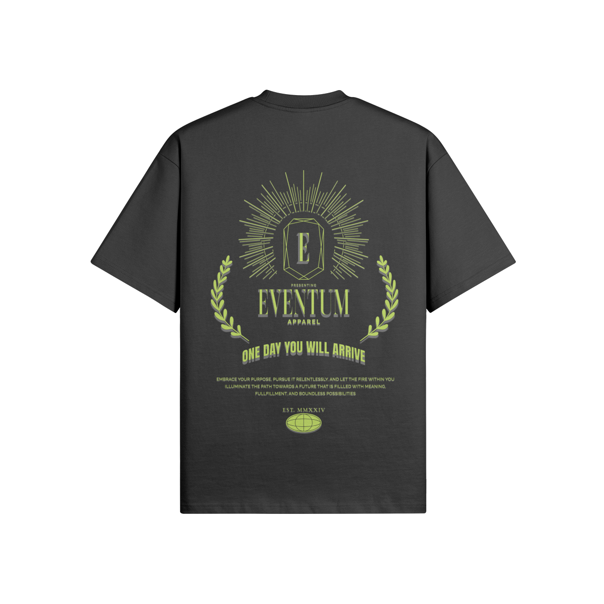 The Eventum Premium Classic T-Shirt Lime