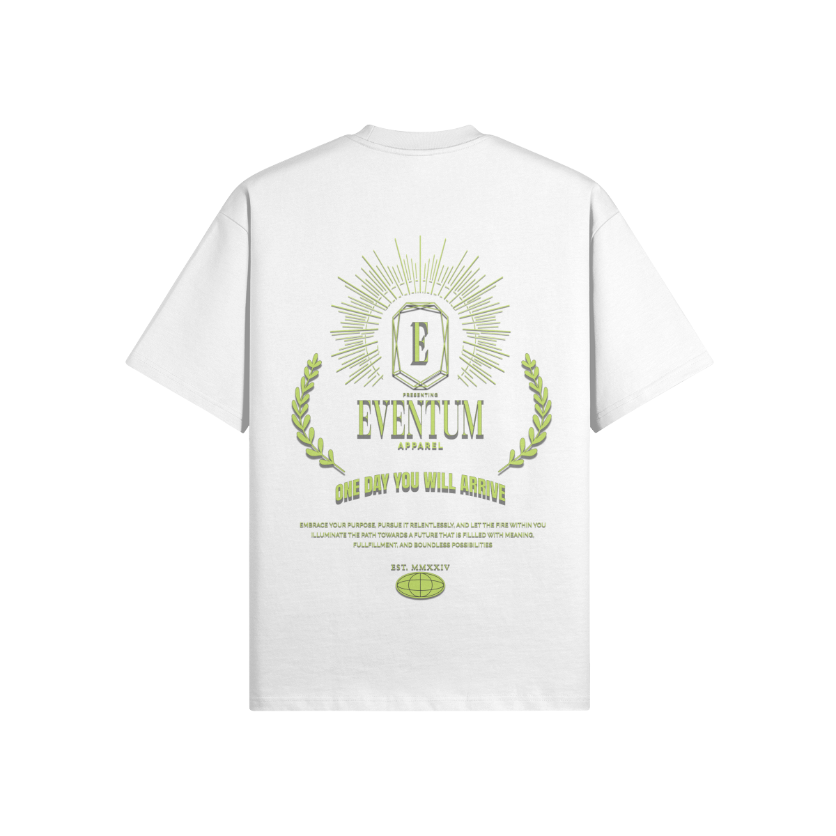 The Eventum Premium Classic T-Shirt Lime