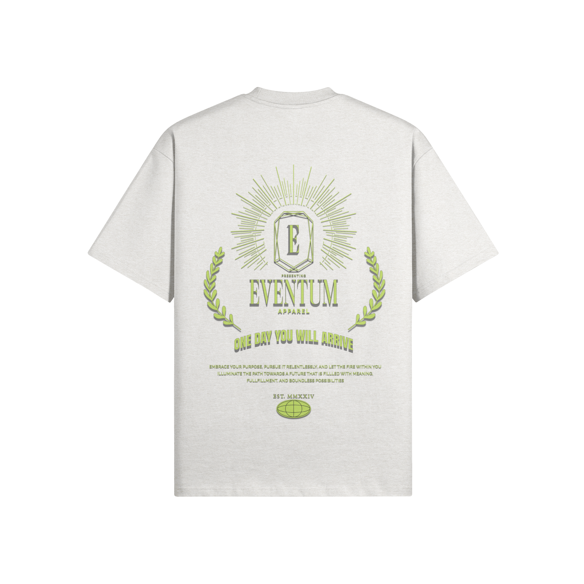 The Eventum Premium Classic T-Shirt Lime