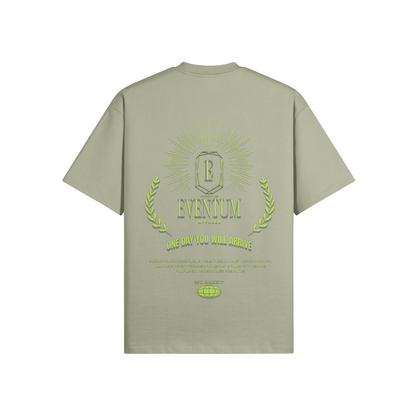 The Eventum Premium Classic T-Shirt Lime