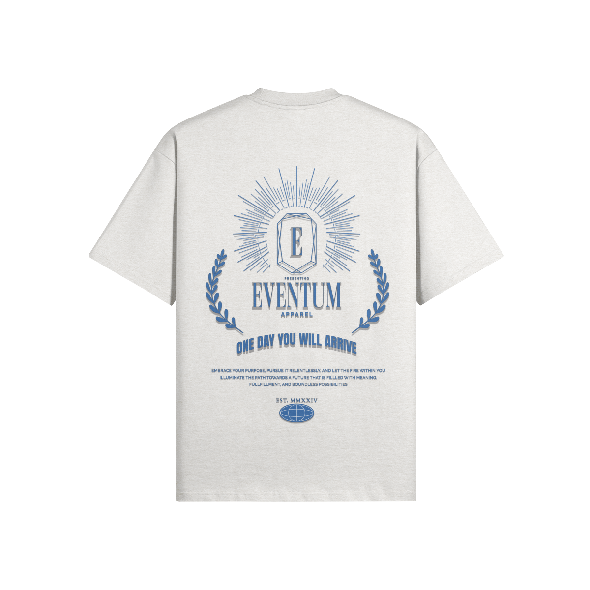 The Eventum Premium Classic T-Shirt Blue