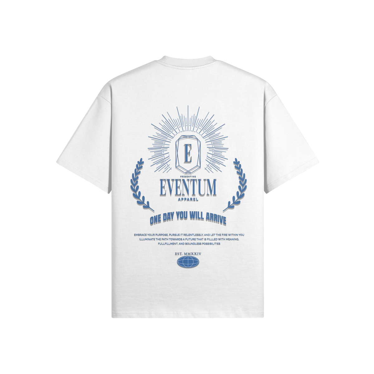 The Eventum Premium Classic T-Shirt Blue