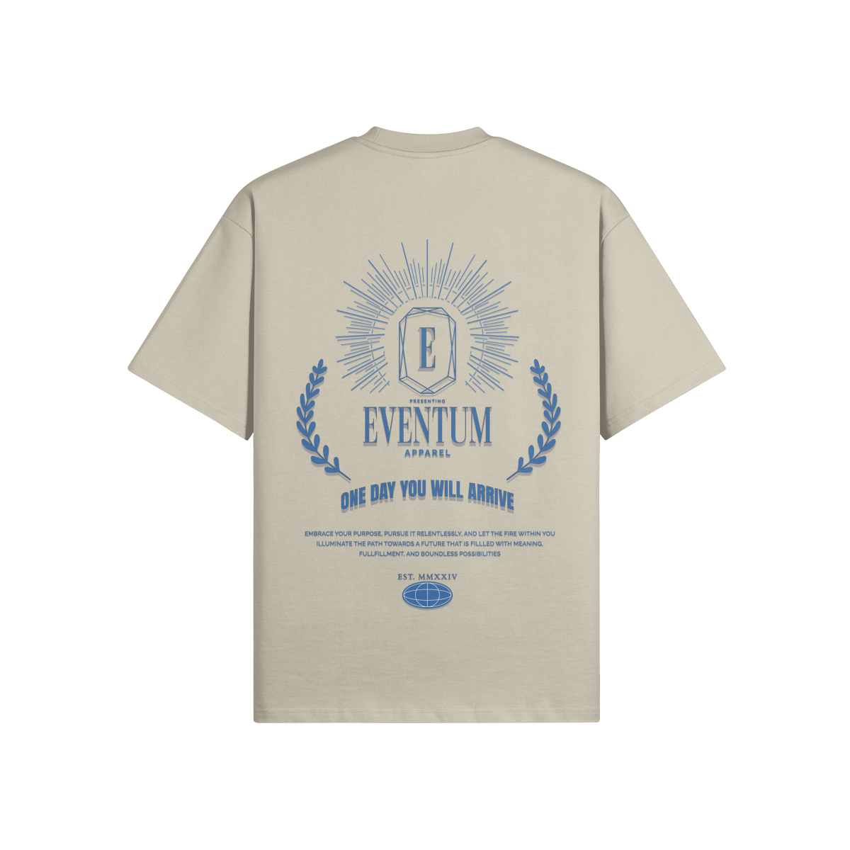 The Eventum Premium Classic T-Shirt Blue