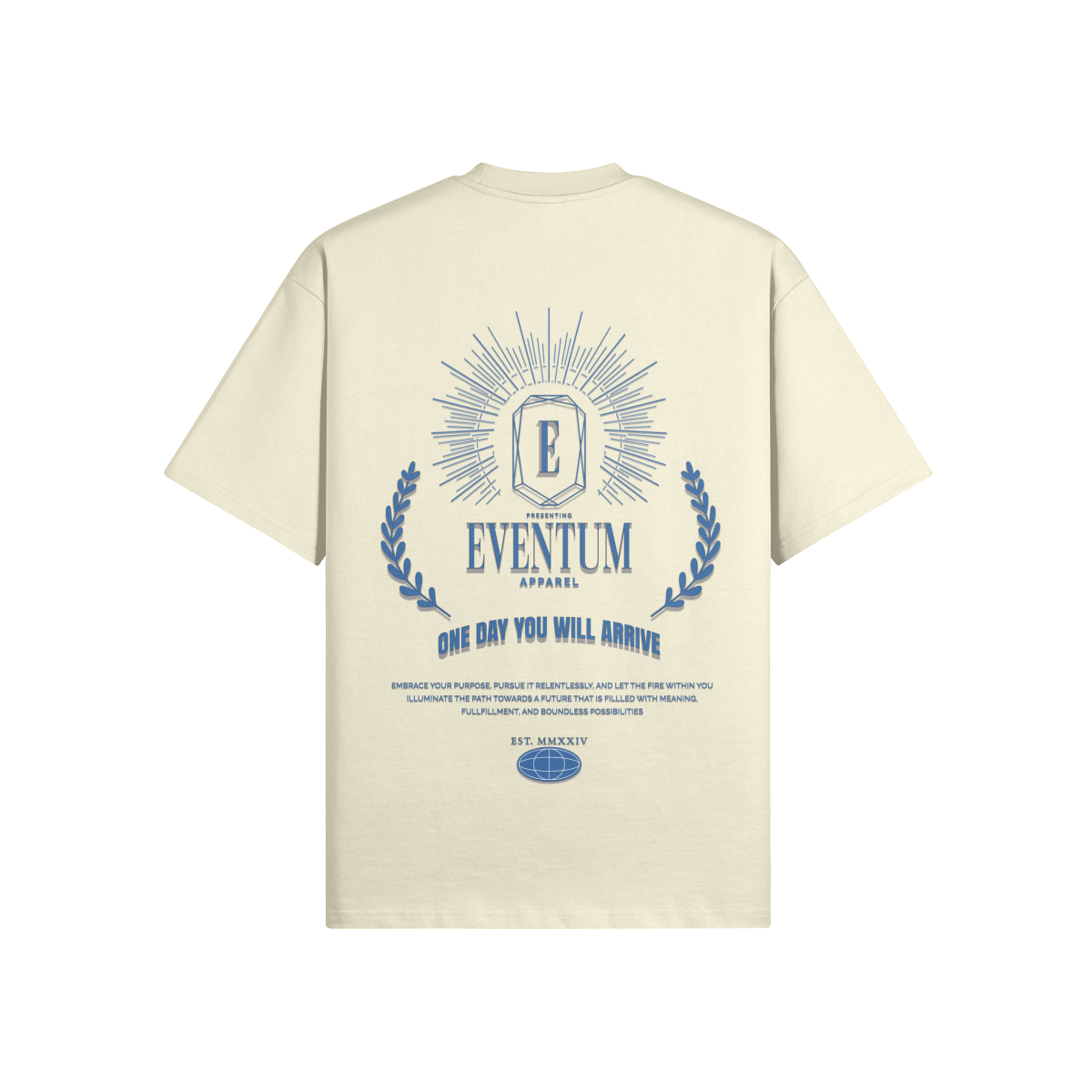 The Eventum Premium Classic T-Shirt Blue