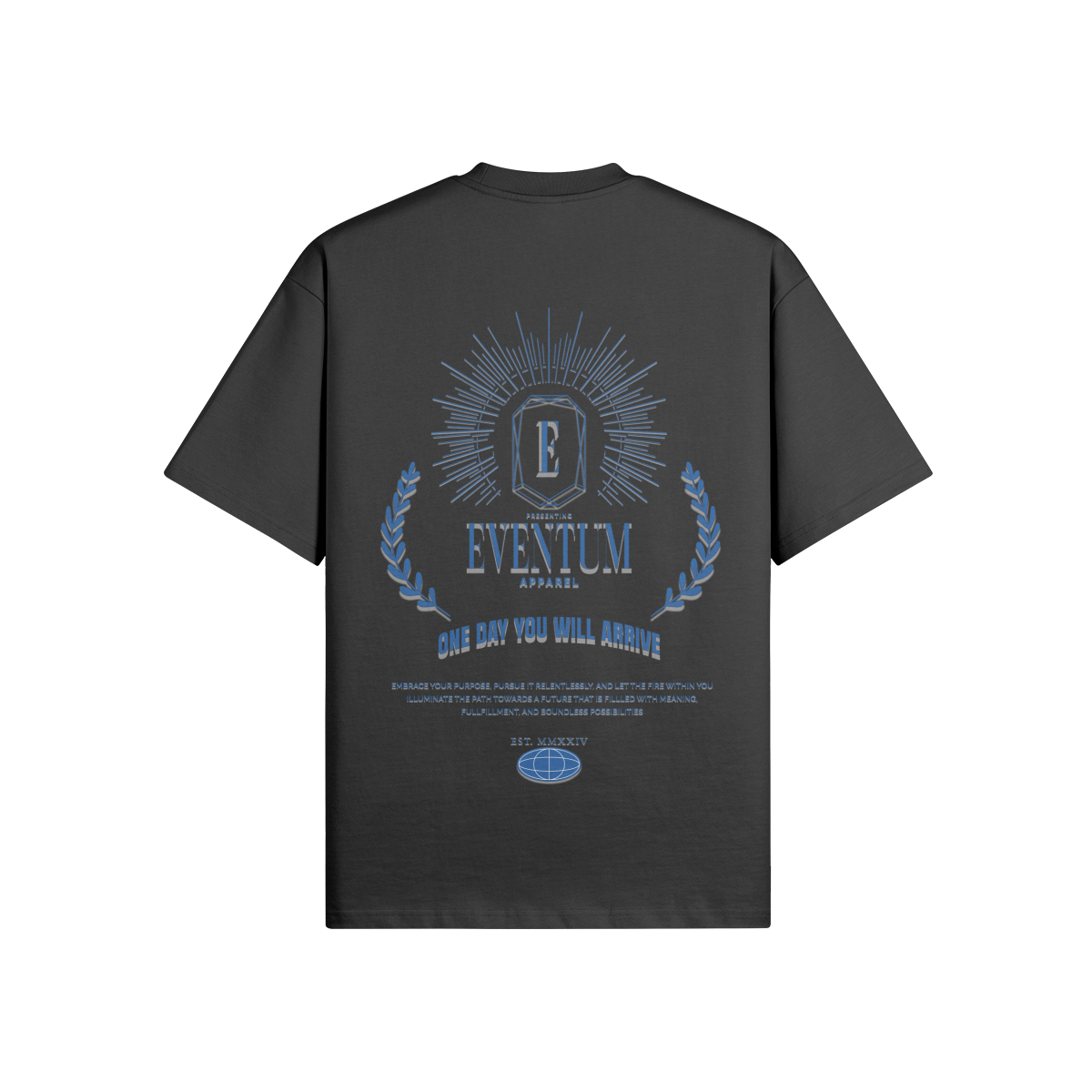 The Eventum Premium Classic T-Shirt Blue