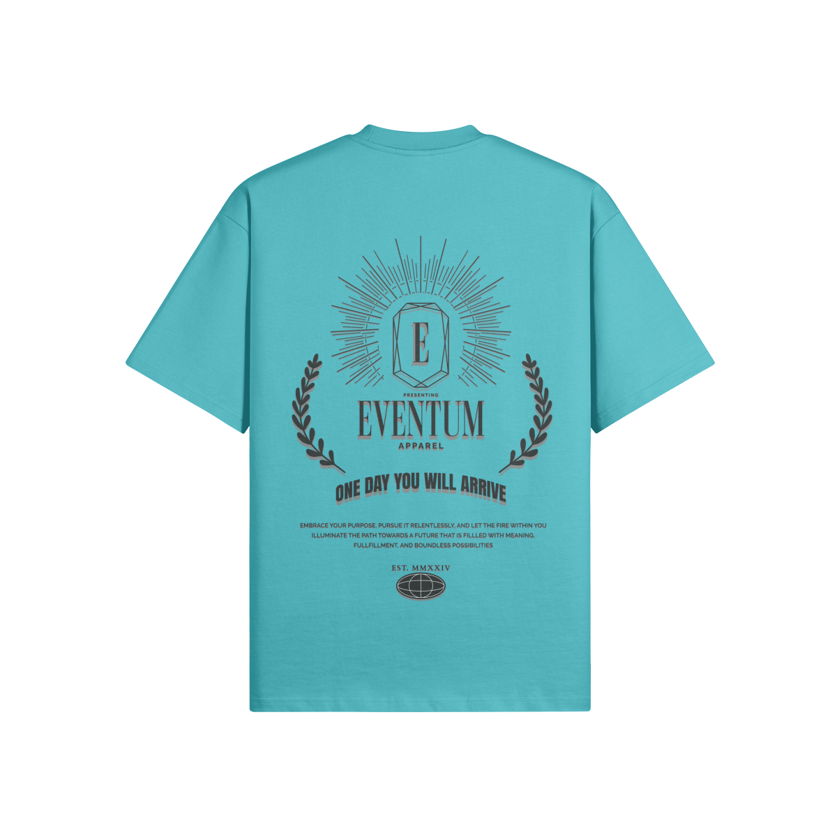 The Eventum Premium Classic T-Shirt Black