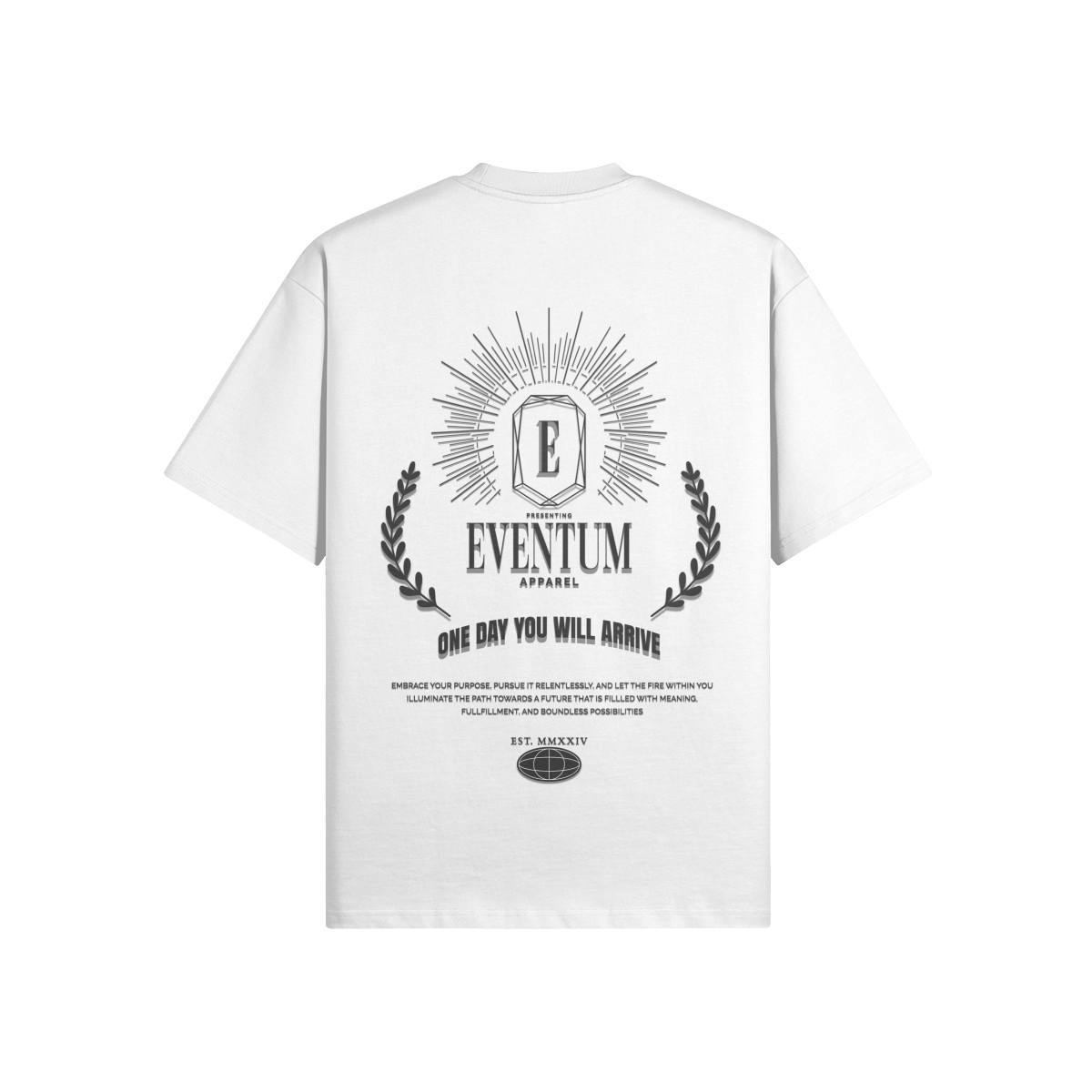 The Eventum Premium Classic T-Shirt Black