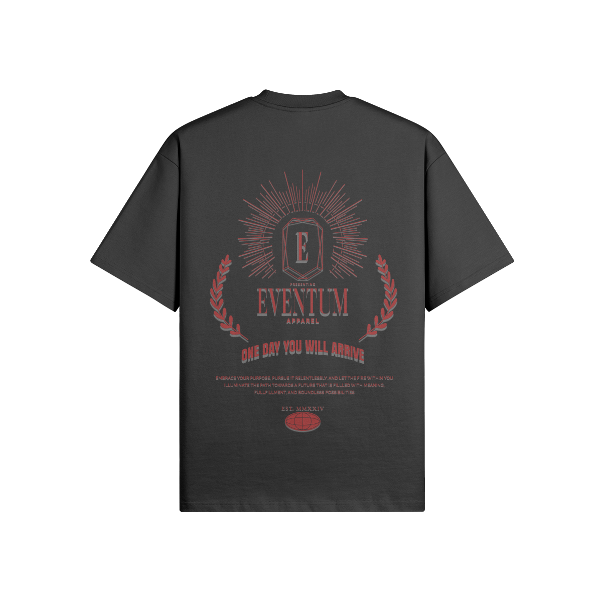 The Eventum Premium Classic T-Shirt Red