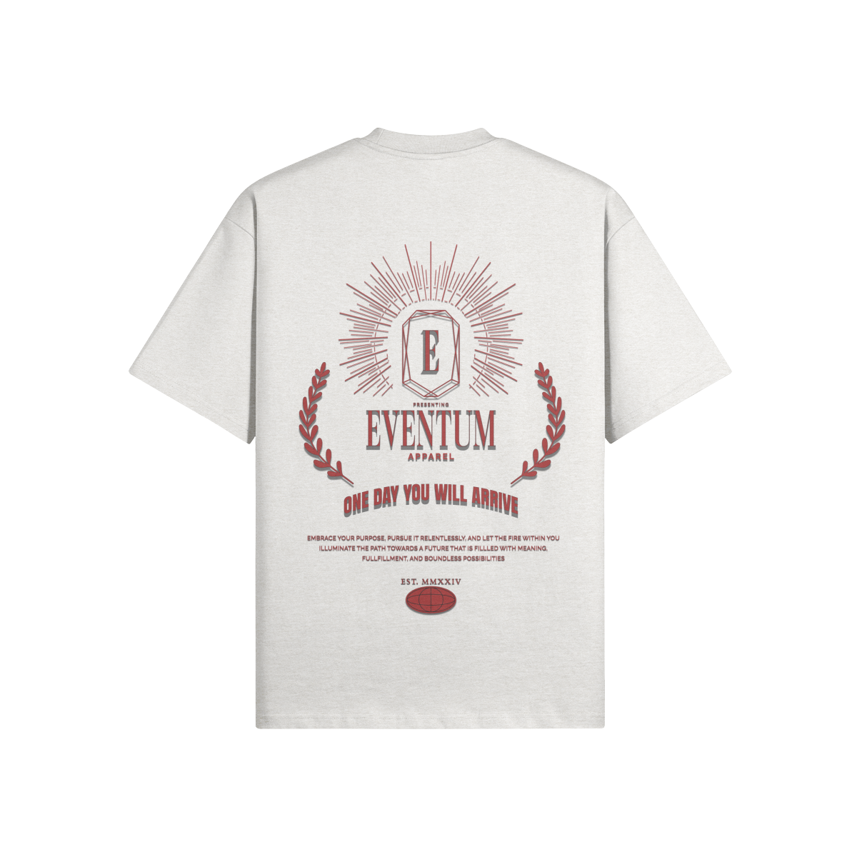 The Eventum Premium Classic T-Shirt Red