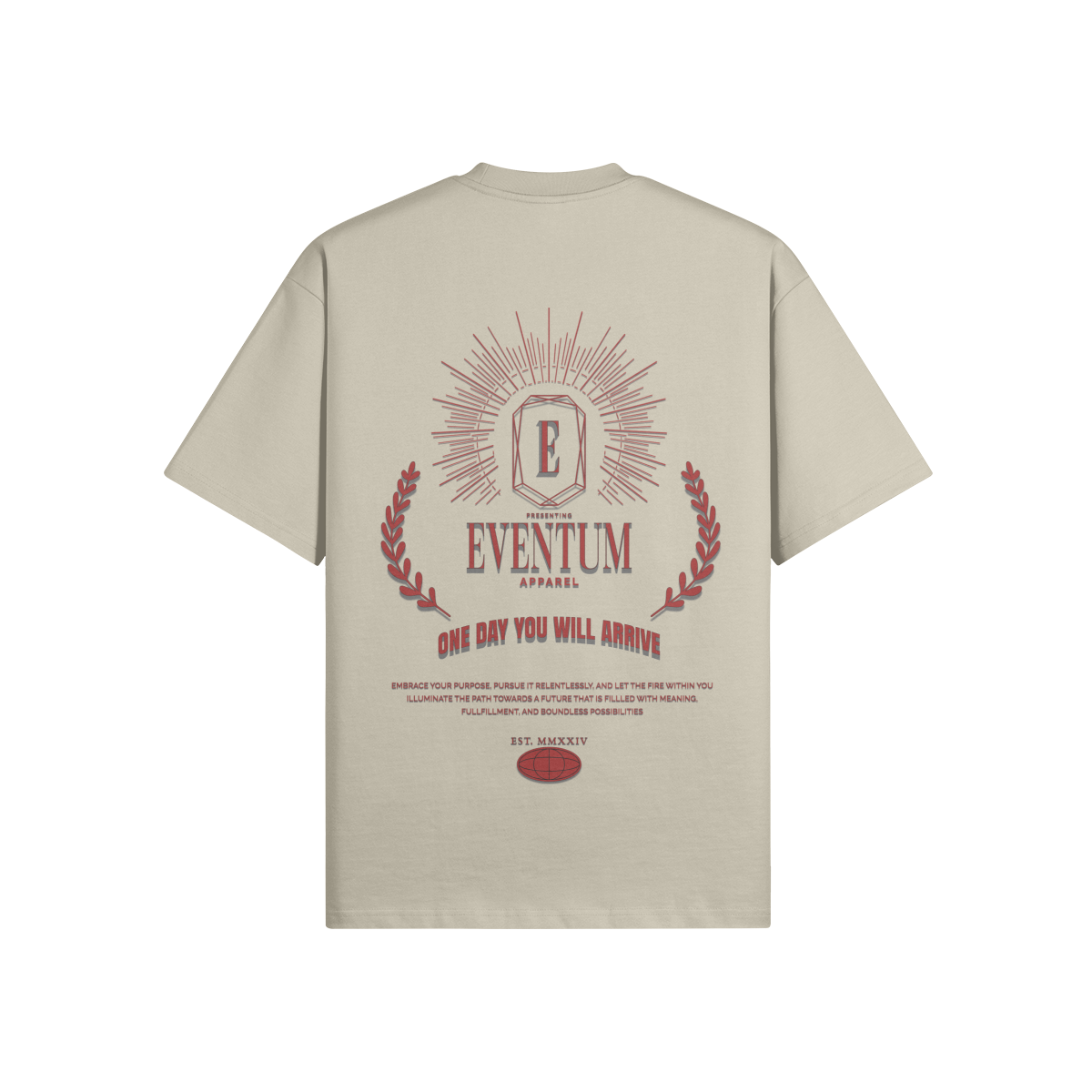 The Eventum Premium Classic T-Shirt Red