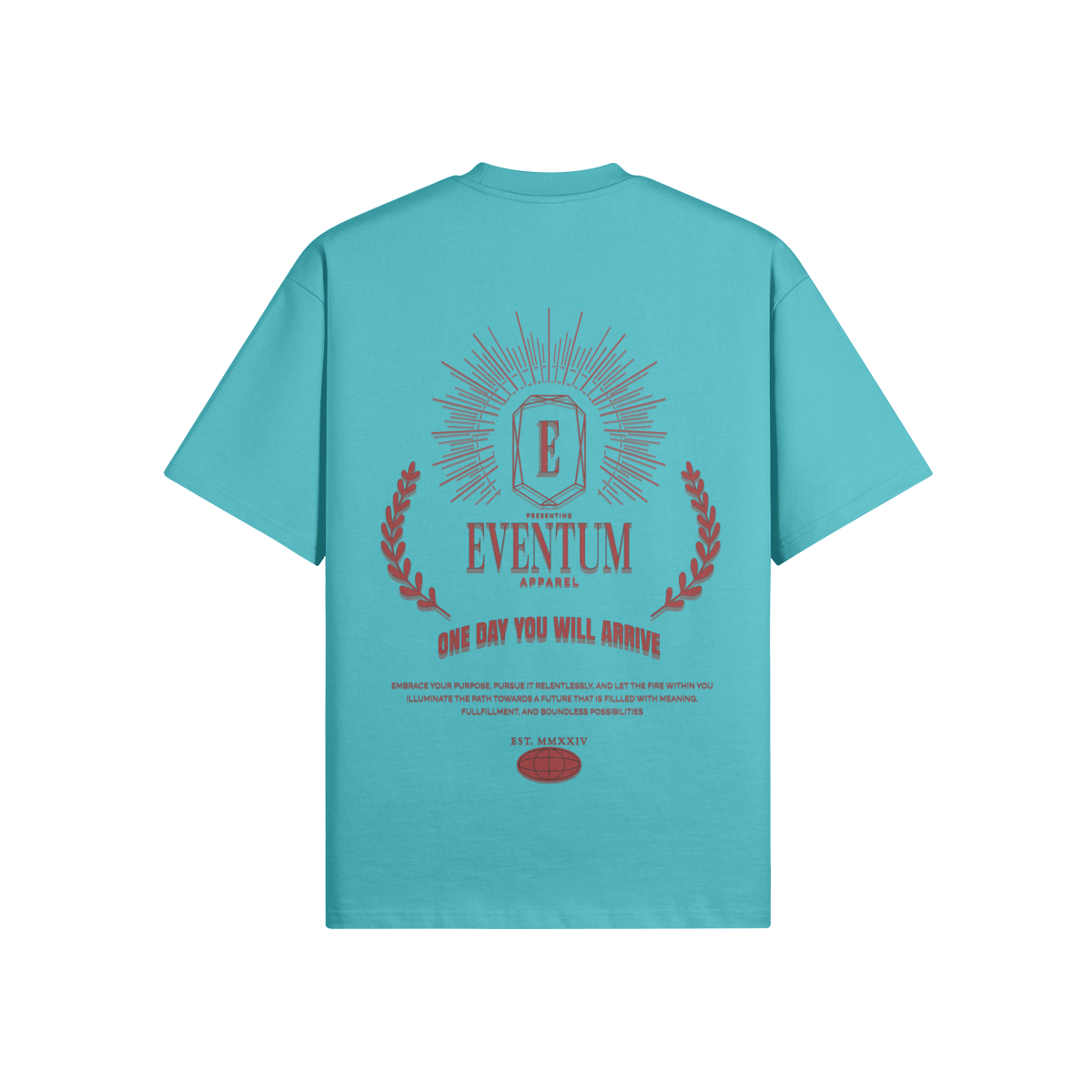 The Eventum Premium Classic T-Shirt Red