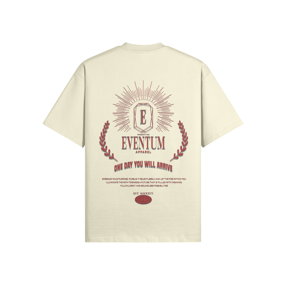 The Eventum Premium Classic T-Shirt Red