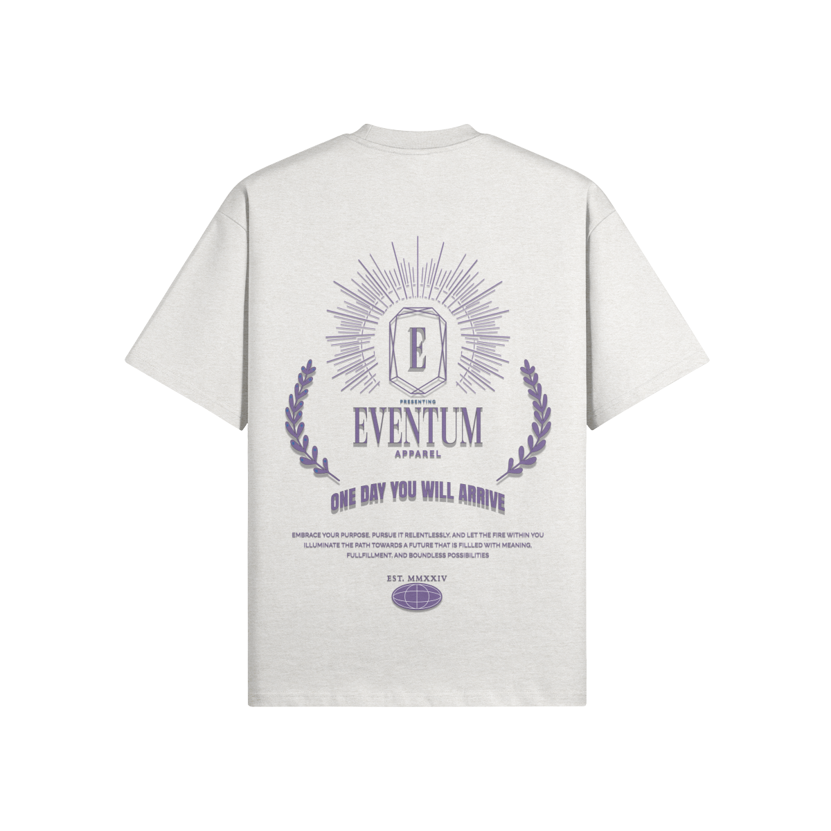 The Eventum Premium Classic T-Shirt Purple