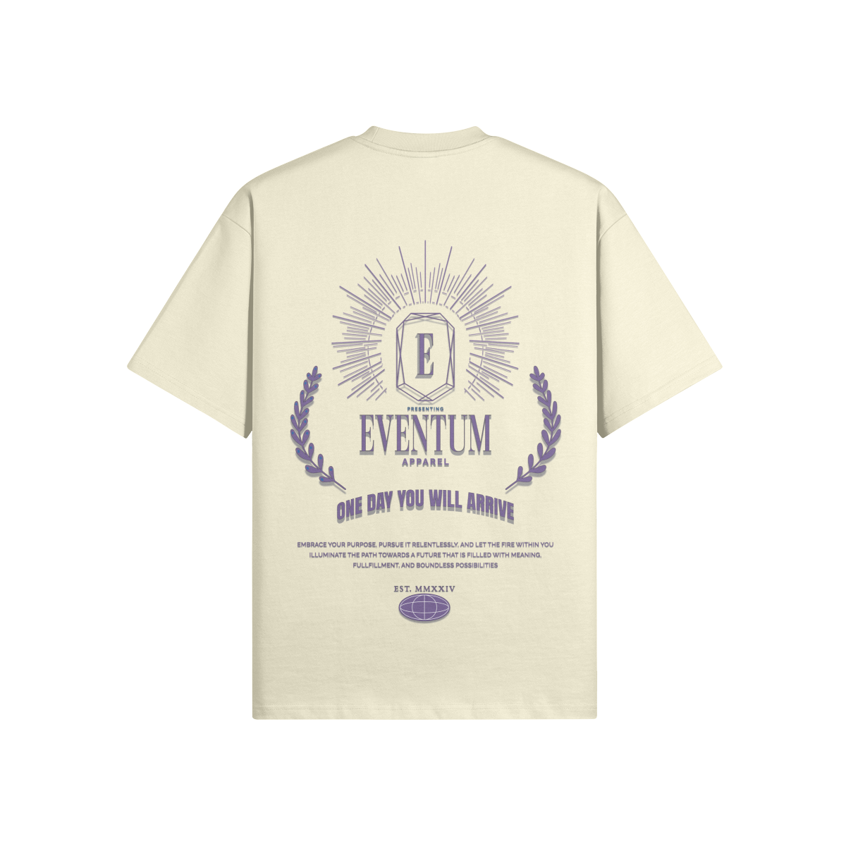 The Eventum Premium Classic T-Shirt Purple