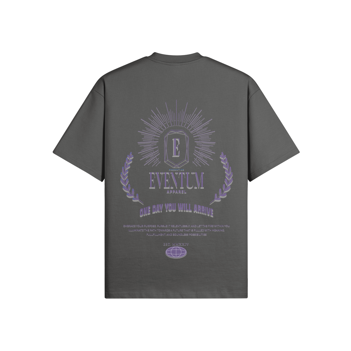 The Eventum Premium Classic T-Shirt Purple