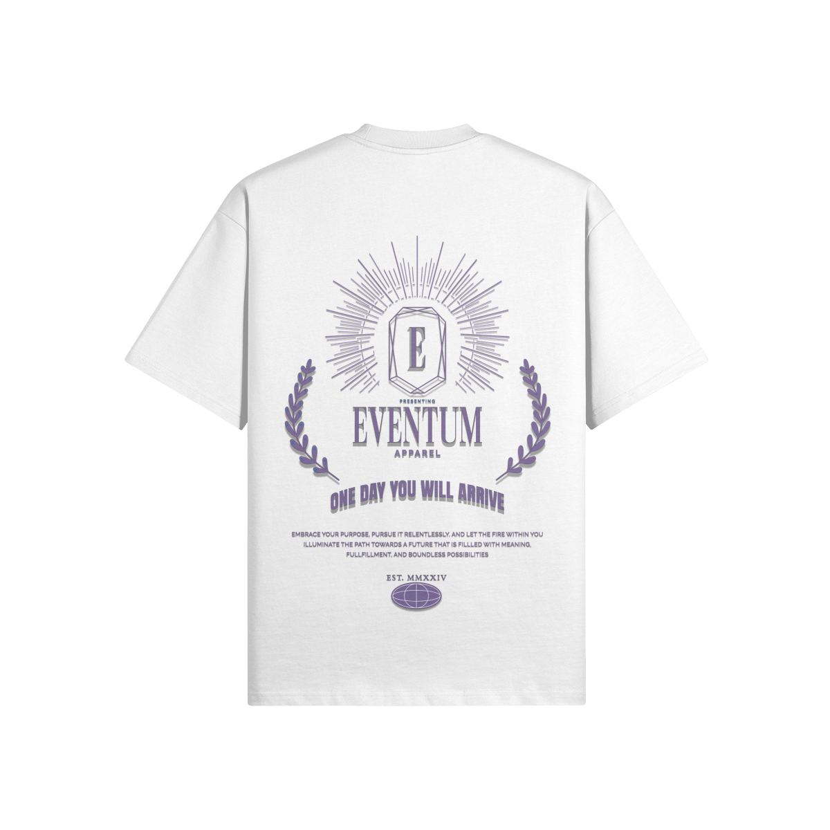 The Eventum Premium Classic T-Shirt Purple