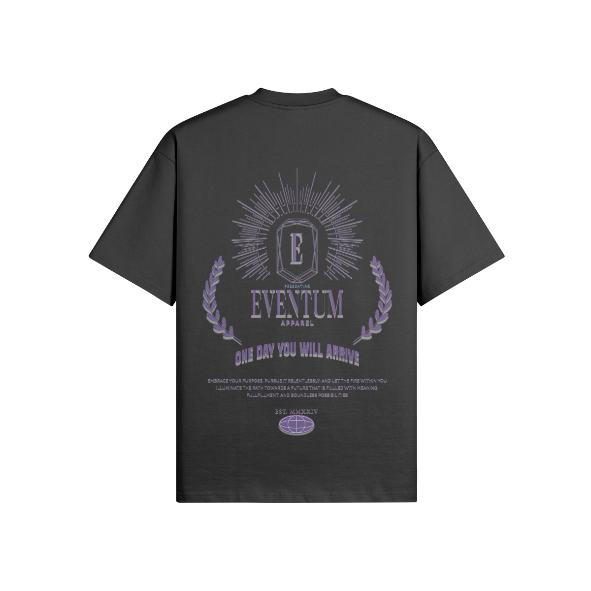 The Eventum Premium Classic T-Shirt Purple