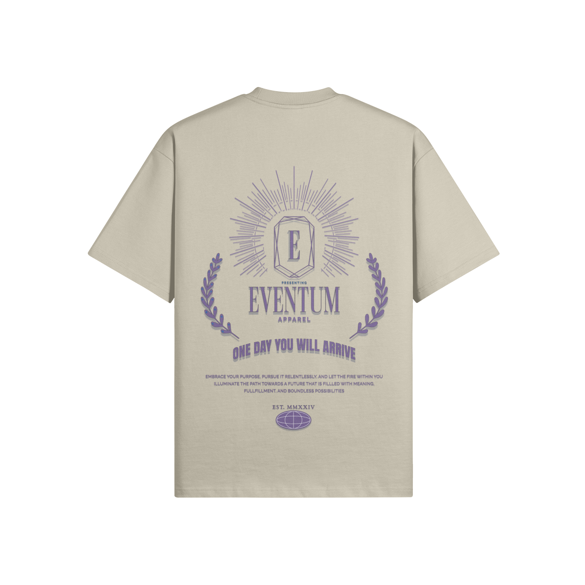 The Eventum Premium Classic T-Shirt Purple