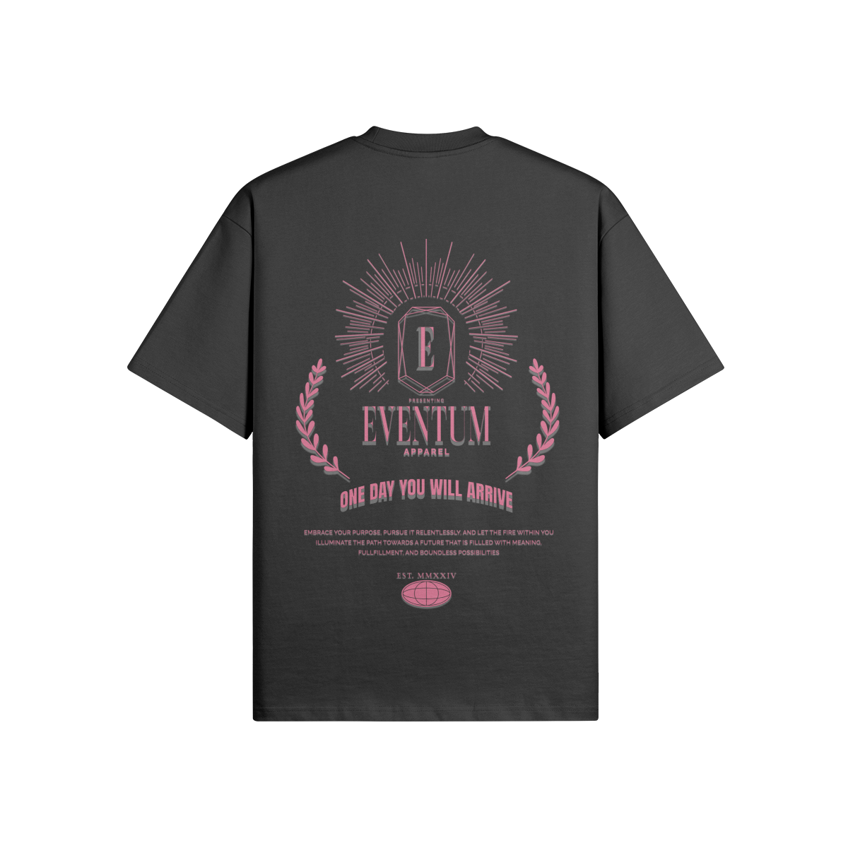 The Eventum Premium Classic T-shirt Pink