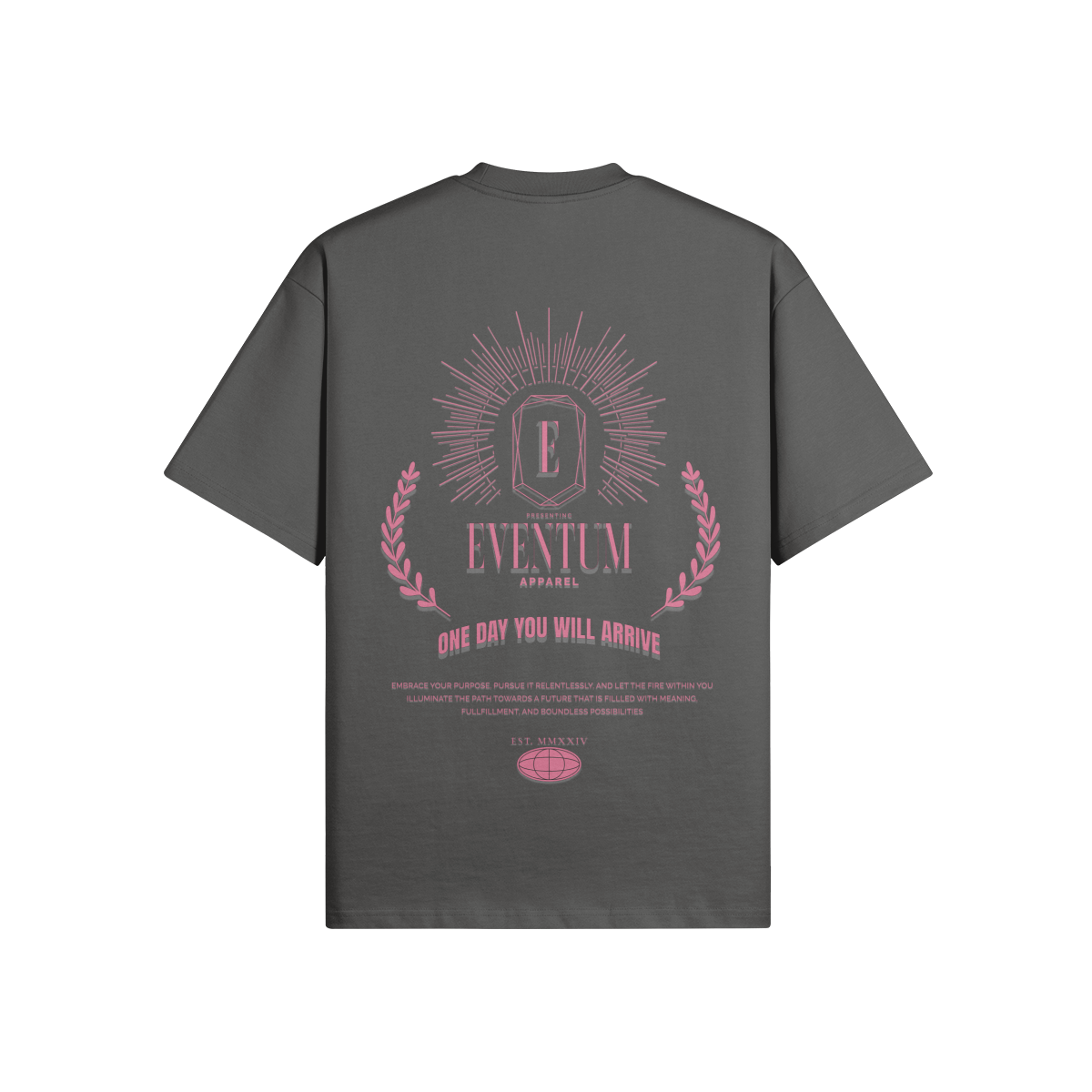 The Eventum Premium Classic T-shirt Pink