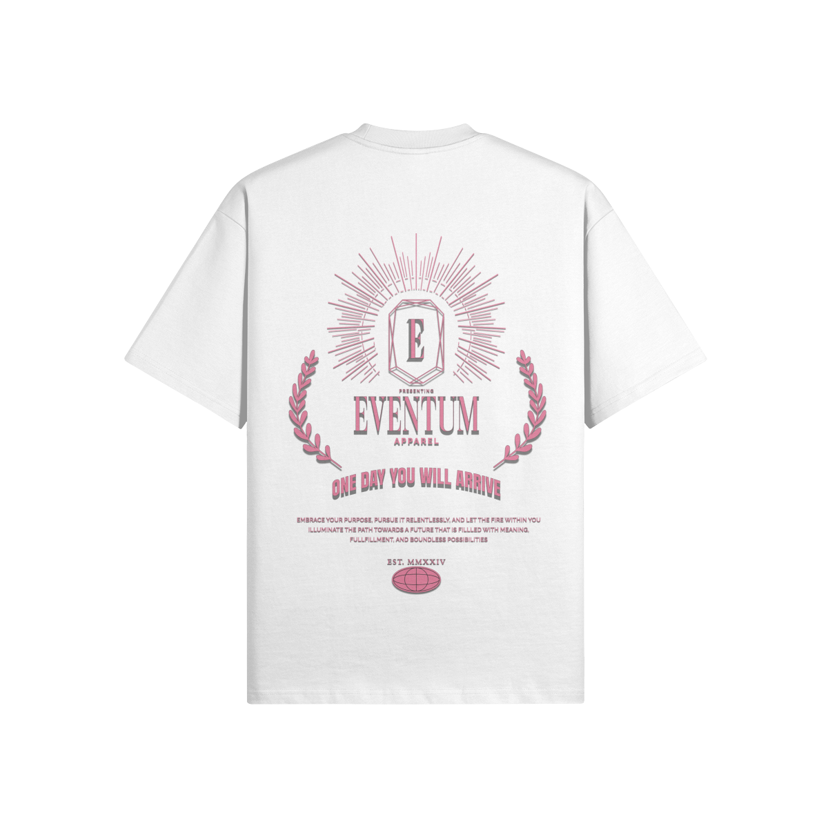 The Eventum Premium Classic T-shirt Pink