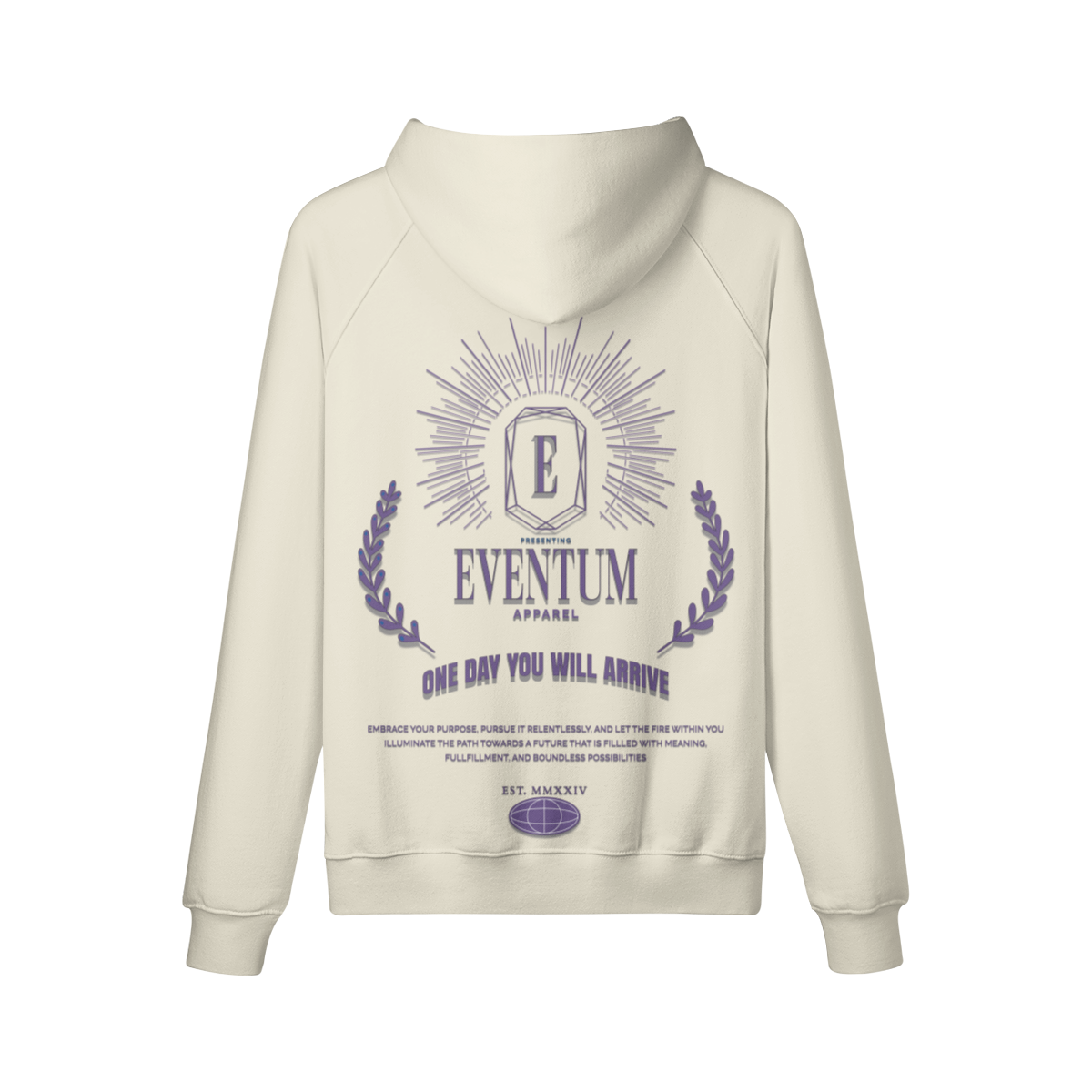 The Eventum Premium Classic Hoodie Purple