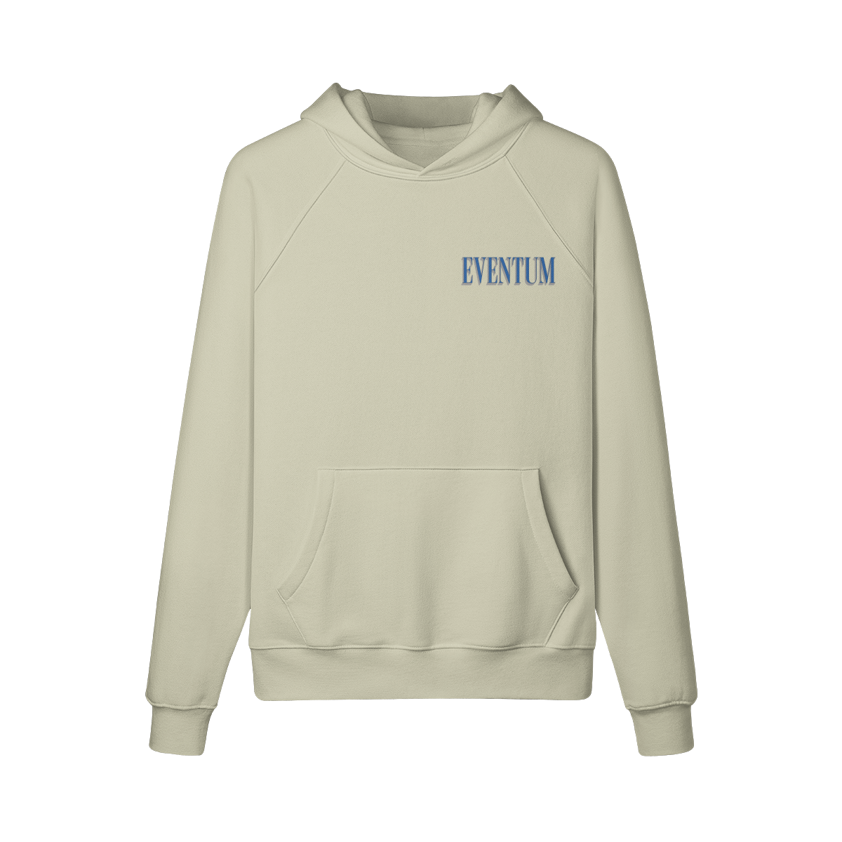 The Eventum Premium Classic Hoodie Blue