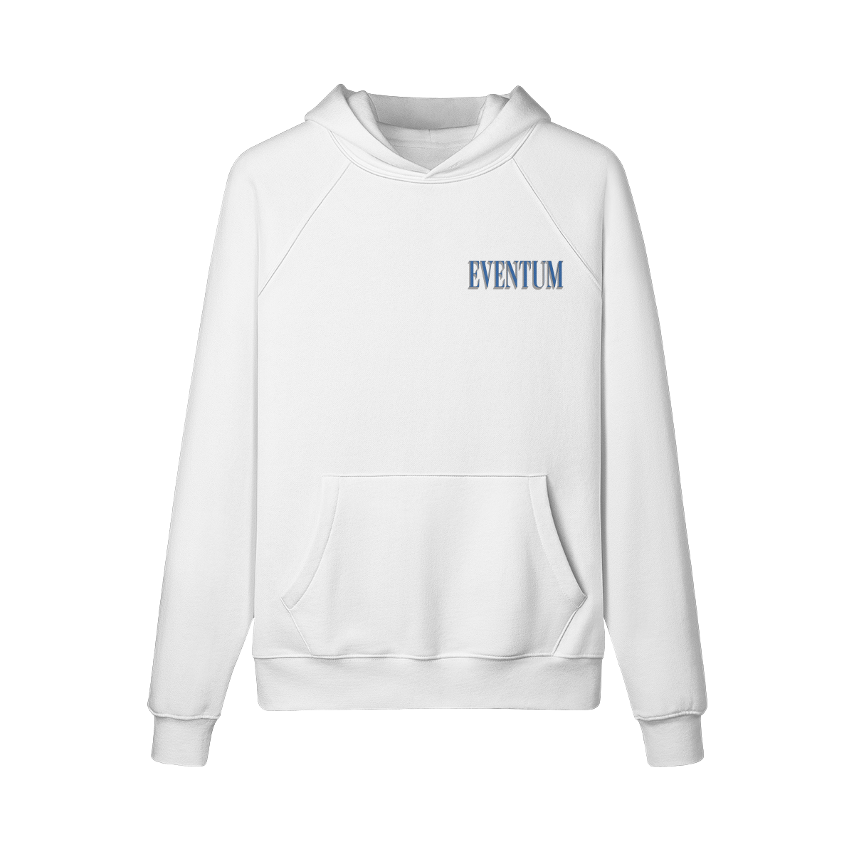 The Eventum Premium Classic Hoodie Blue