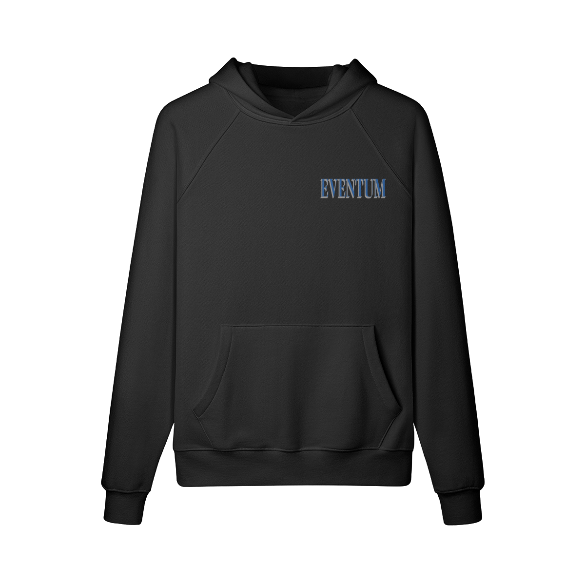 The Eventum Premium Classic Hoodie Blue