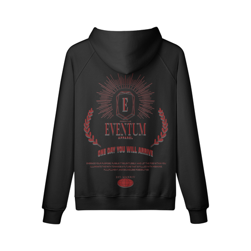 The Eventum Premium Classic Hoodie Red