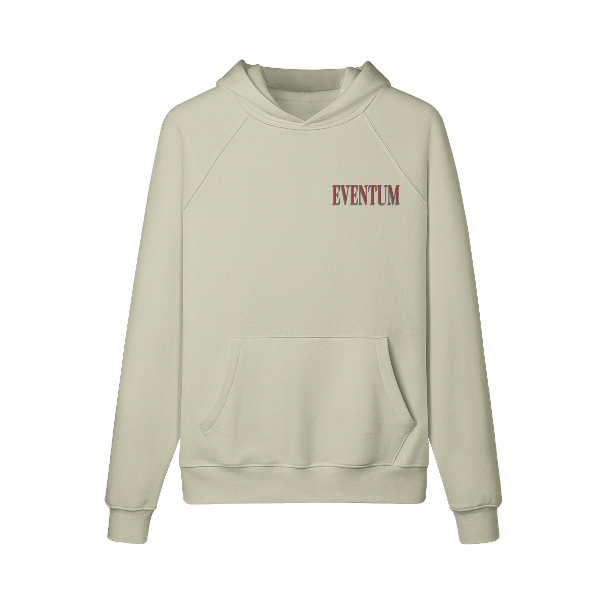 The Eventum Premium Classic Hoodie Red