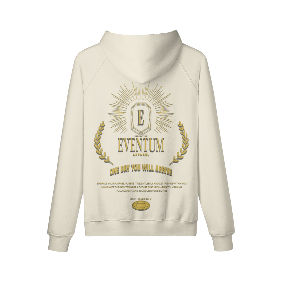 The Eventum Premium Classic Hoodie Gold