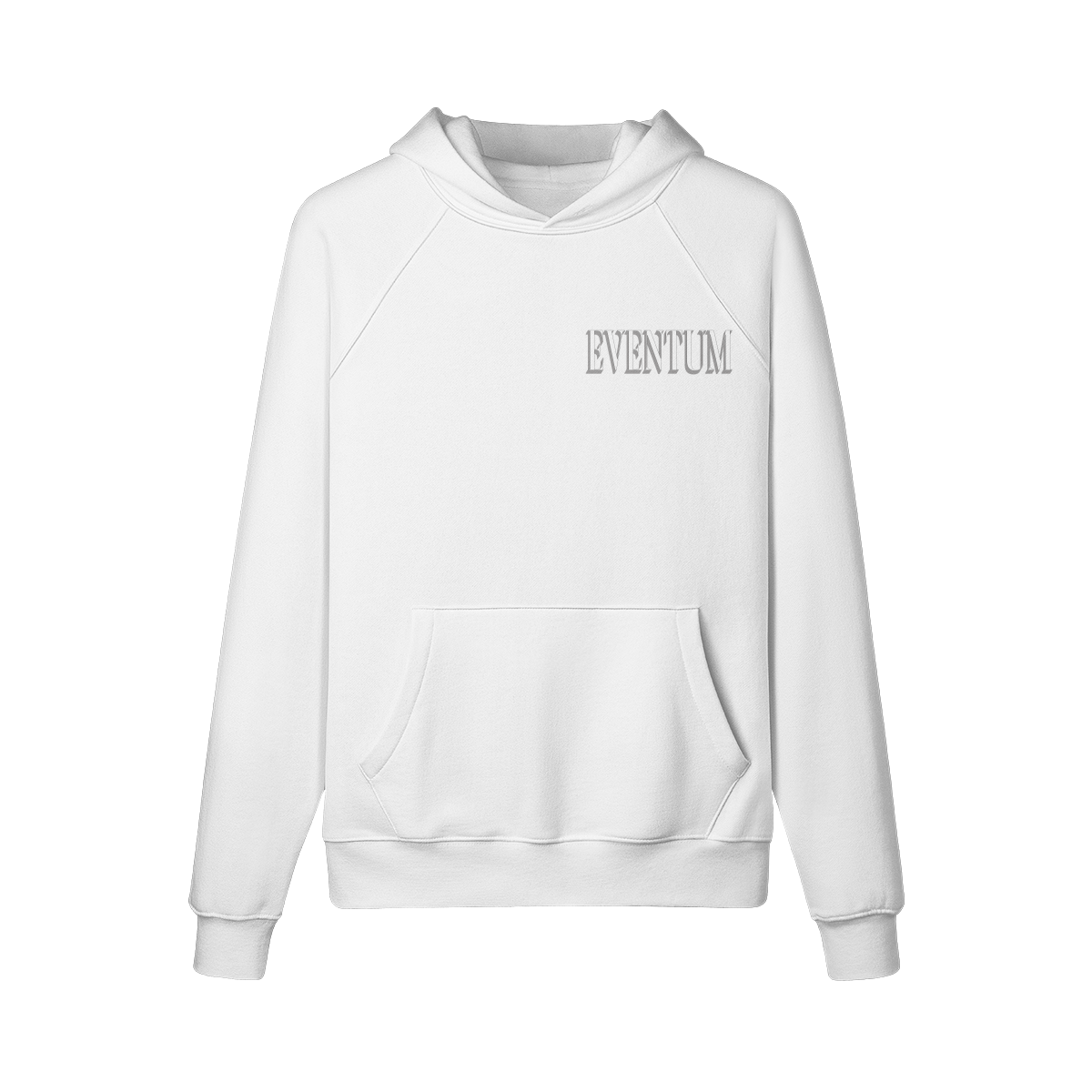 The Eventum Premium Classic Hoodie White