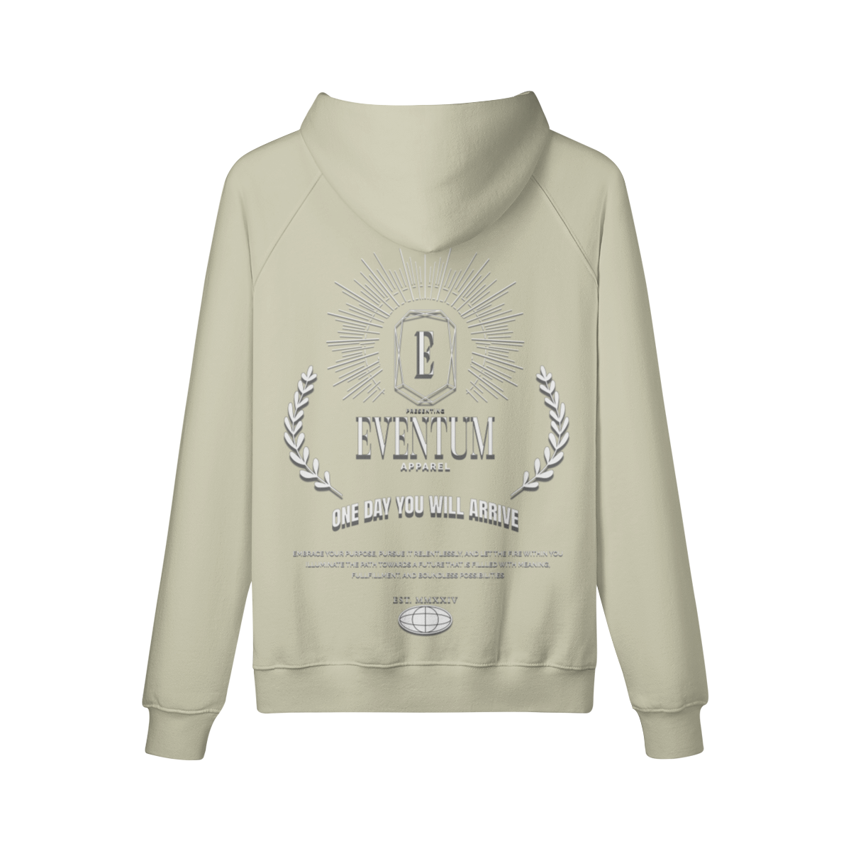 The Eventum Premium Classic Hoodie White