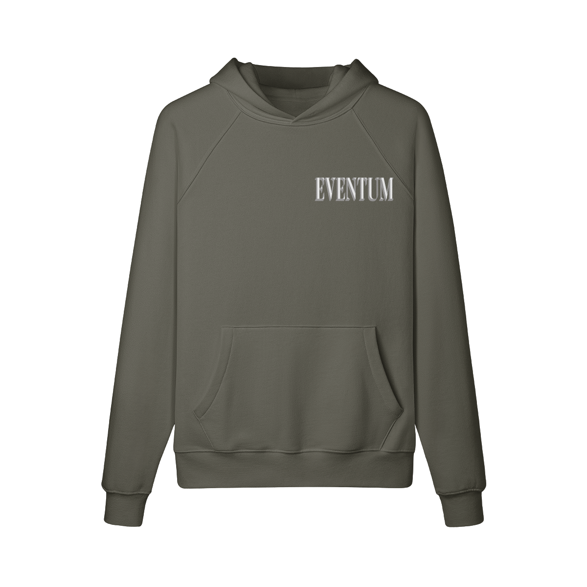 The Eventum Premium Classic Hoodie White