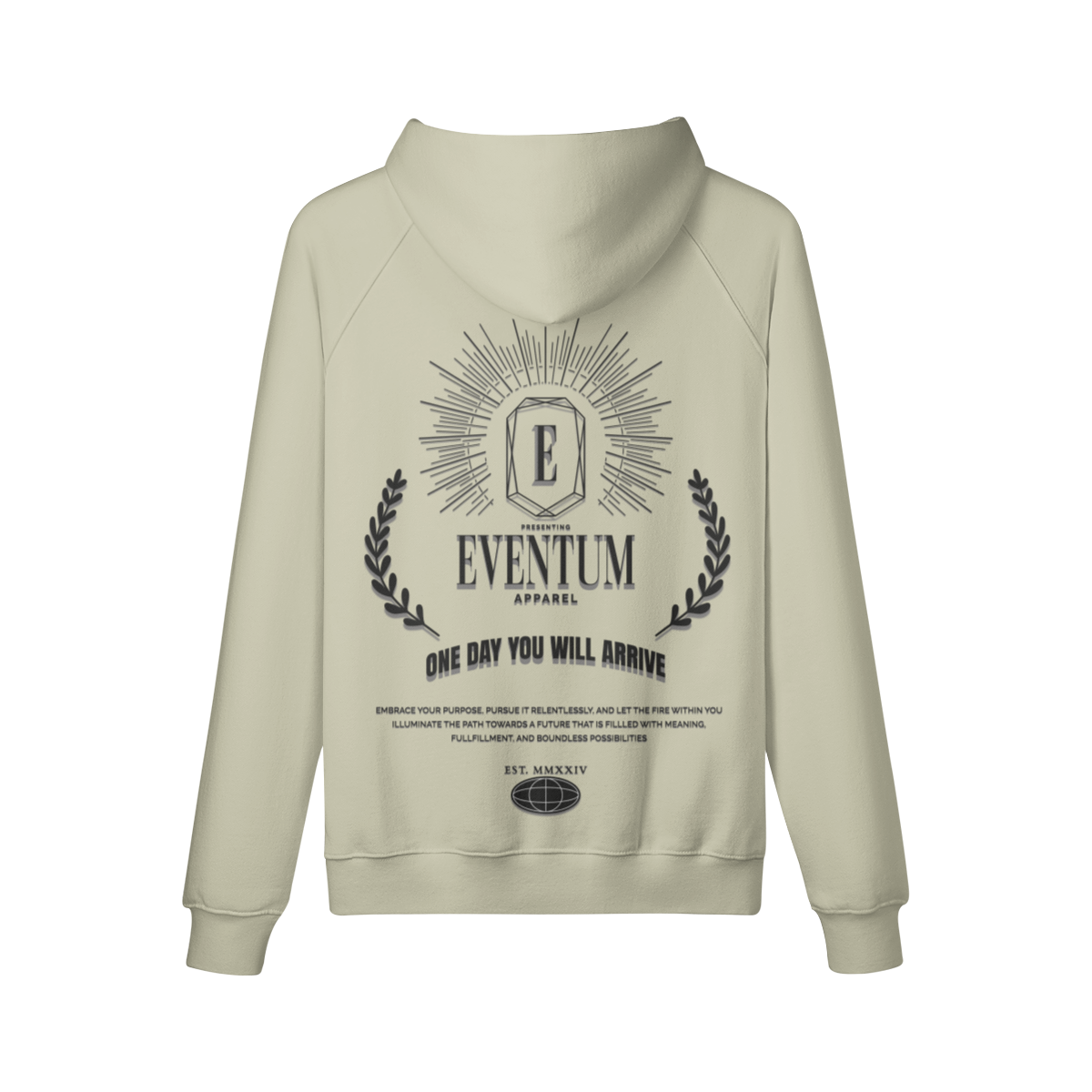 The Eventum Premium Classic Hoodie Black