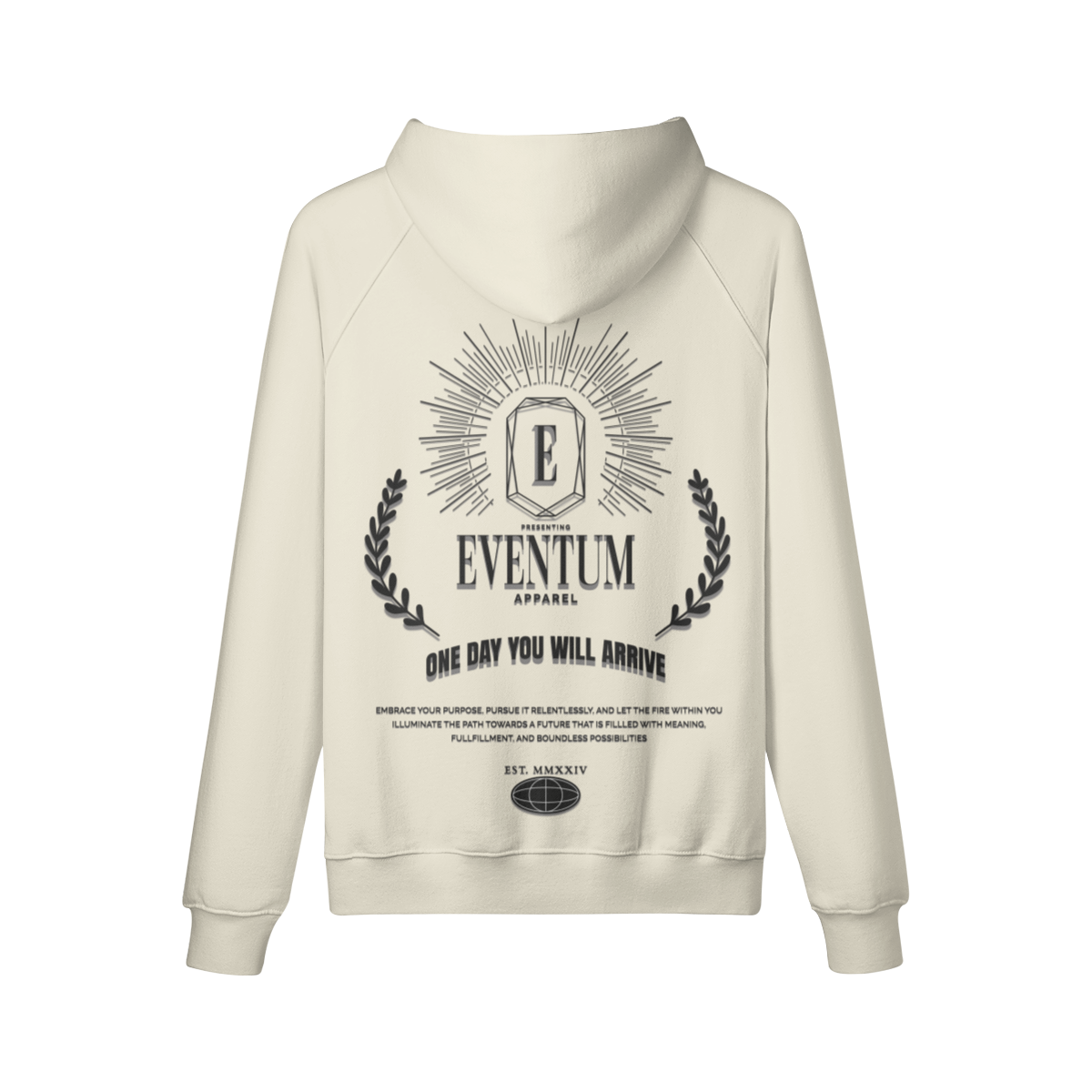 The Eventum Premium Classic Hoodie Black