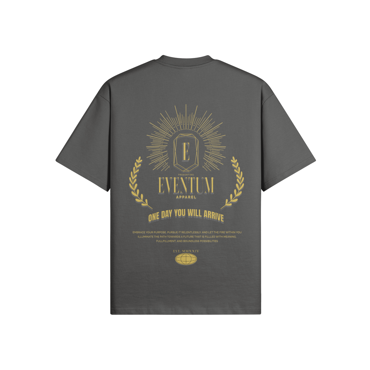 The Eventum Premium Classic T-Shirt Gold