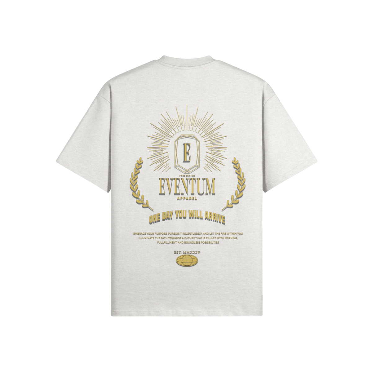 The Eventum Premium Classic T-Shirt Gold