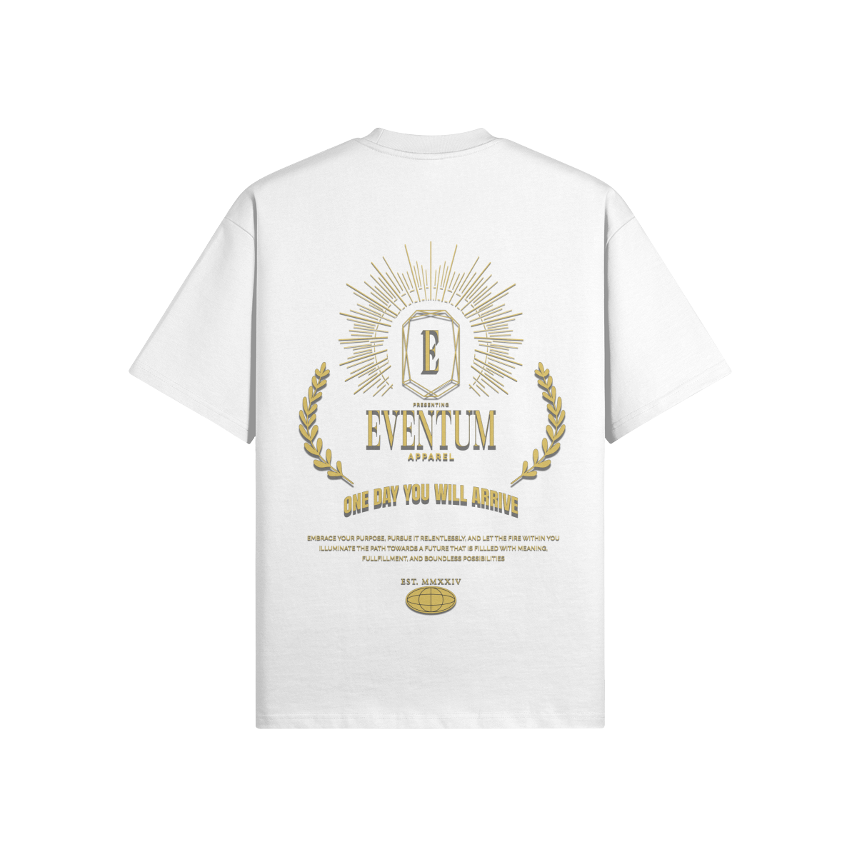 The Eventum Premium Classic T-Shirt Gold